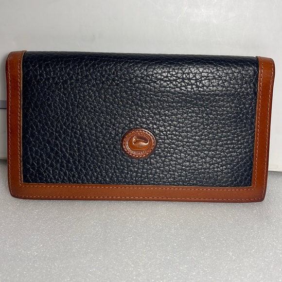 Dooney & Bourke Bags Dooney Bourke Checkbook Organizer In Full